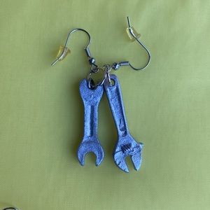How Adorable are these Earrings?? BRAND NEW Tools Pierced Earrings.